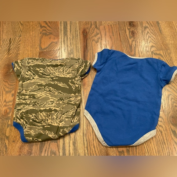 Bundle of Air Force Onesies - Picture 2 of 6